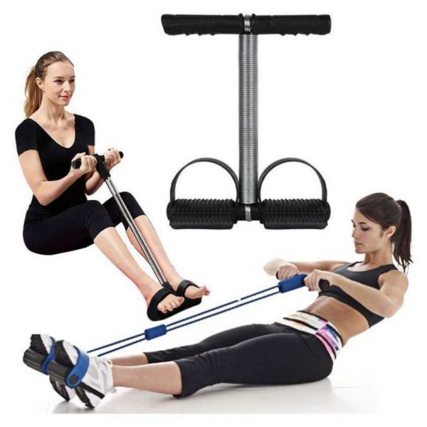 DOUBLE SPRING TUMMY TRIMMER EXERCISE TUMMY TRIMMER