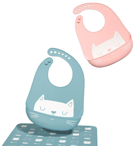 SILICON BABY BIBS