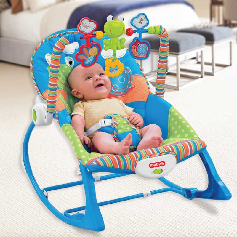 INFANT IBABY TODDLER ROCKING CHAIR