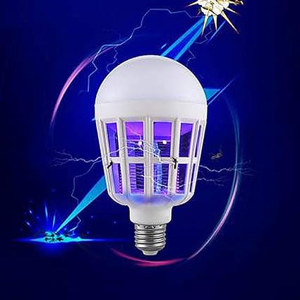 2 IN 1 MOSQUITO INSECTS KILLING LAMP WITH 60W BULB
