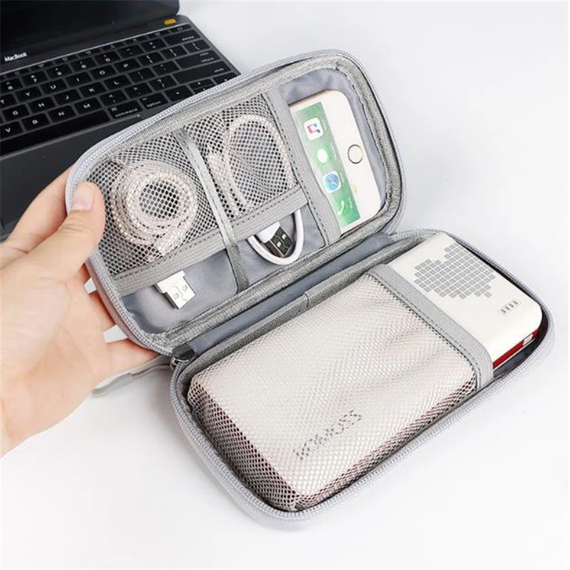 WATERPROOF MOBILE & ACCESSORIES ORGANIZER BAG ELECTRONIC TAVEL STORAGE CASE