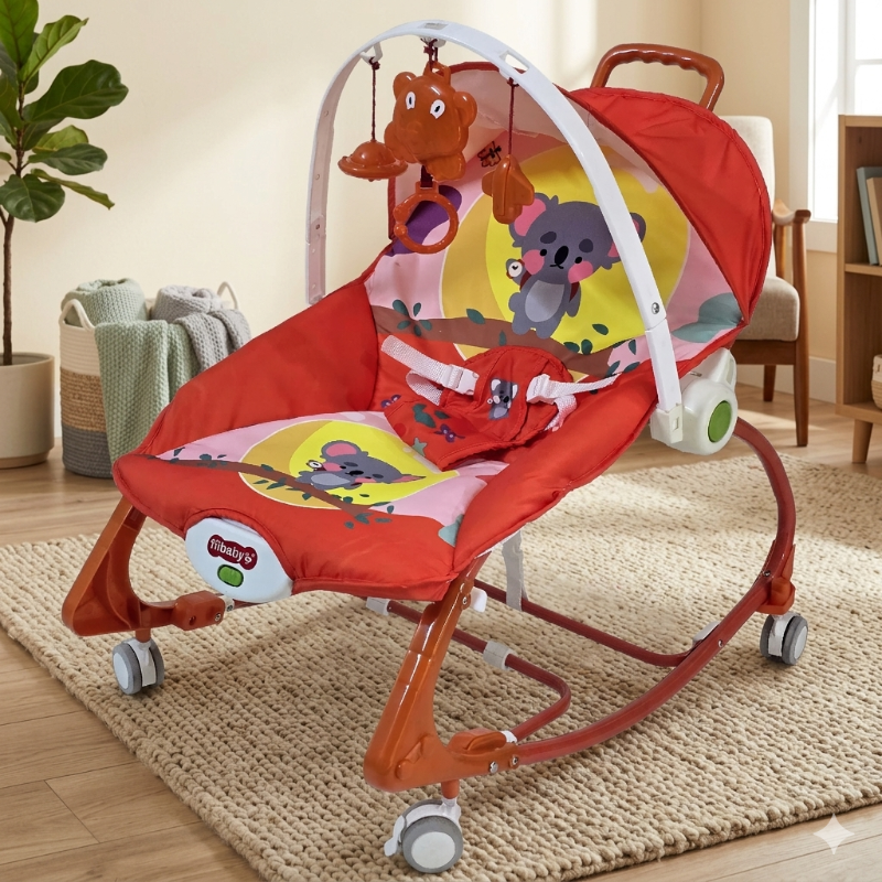 Brand New 4 in 1 wheel rocker